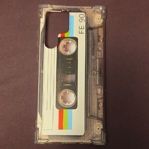 Retro Cassette Tape Phone Case